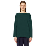 Alpha Studio Green Silk Sweater AL-13856-IT40|S