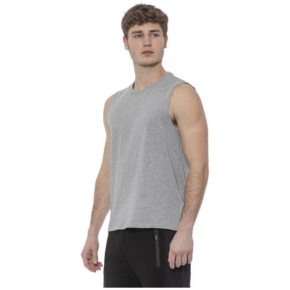 Tond Gray Cotton Tank Top