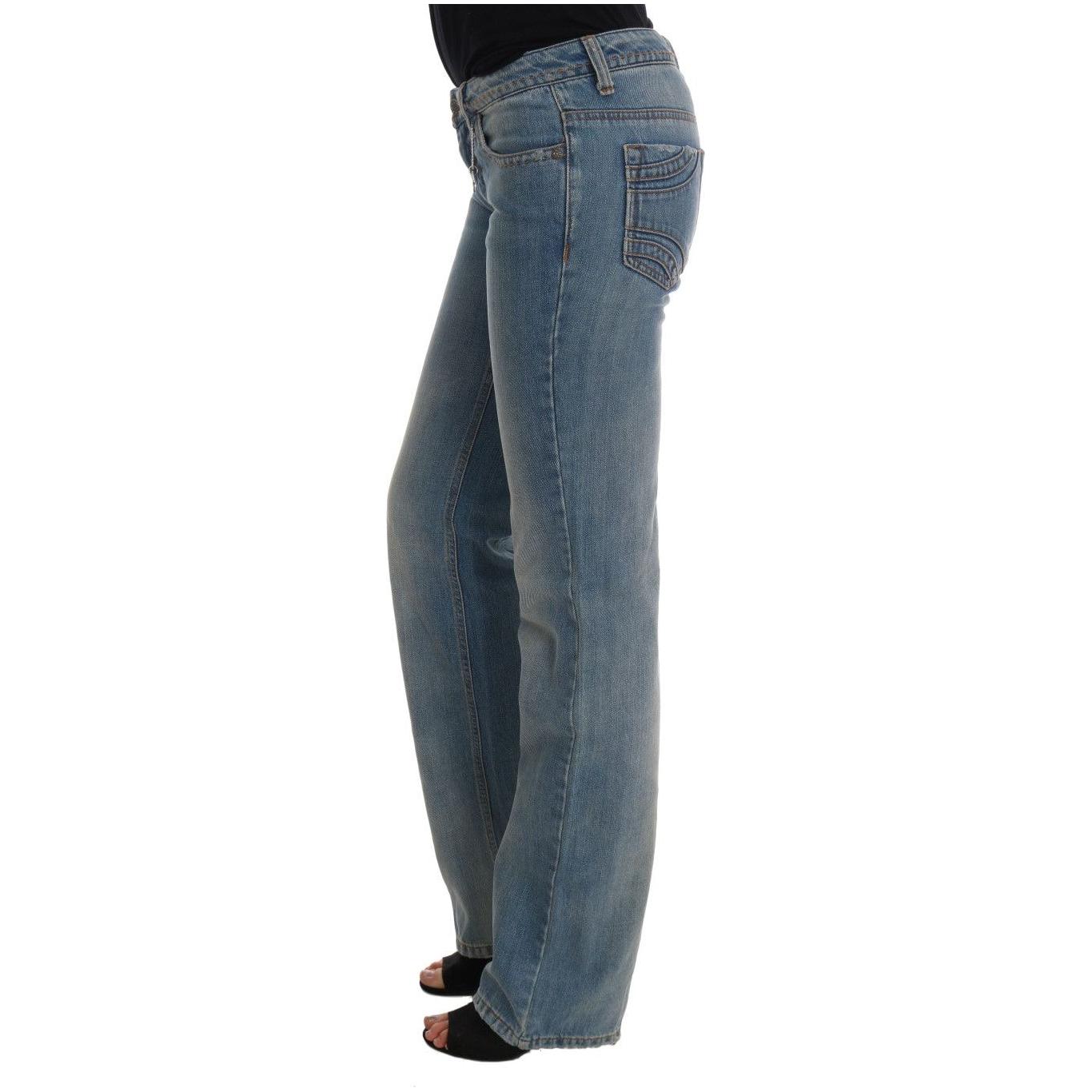 Costume National Blue Wash Cotton Classic Jeans