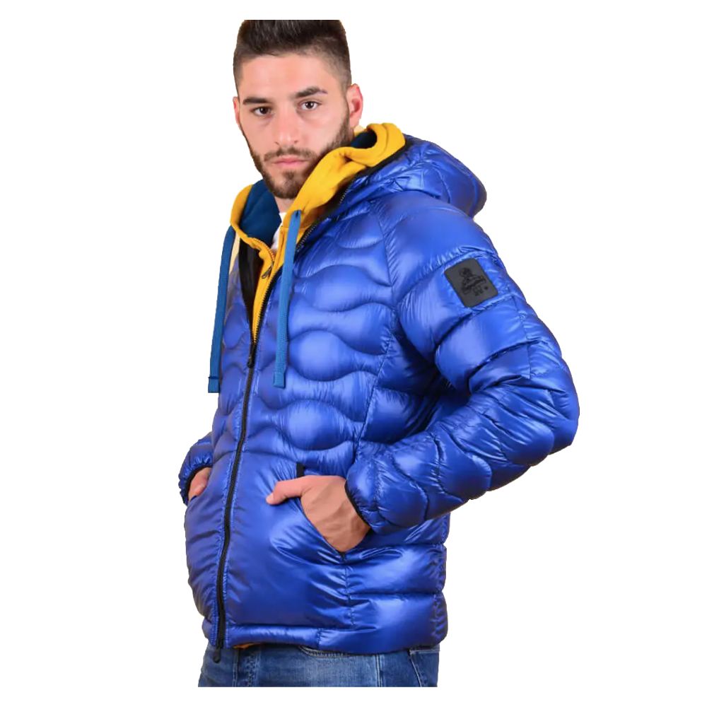 Refrigiwear Blue Nylon Jackets & Coat