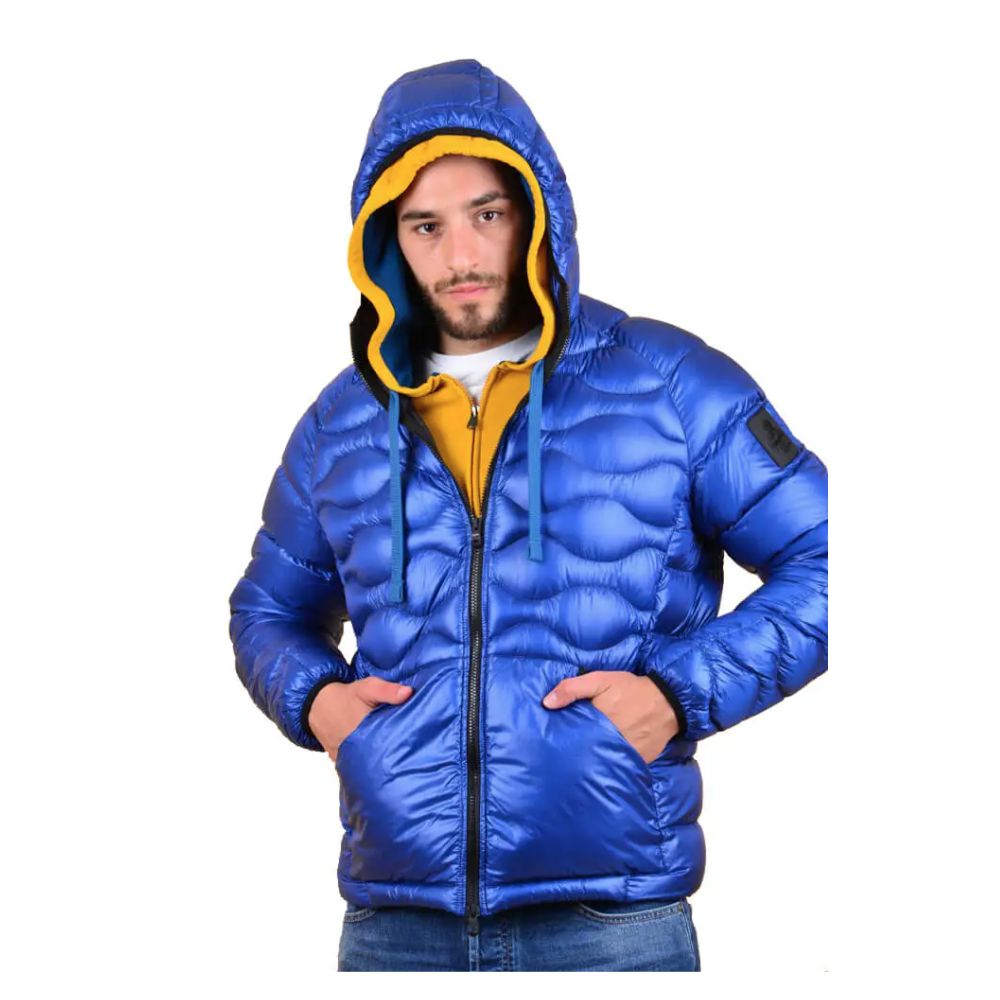 Refrigiwear Blue Nylon Jackets & Coat