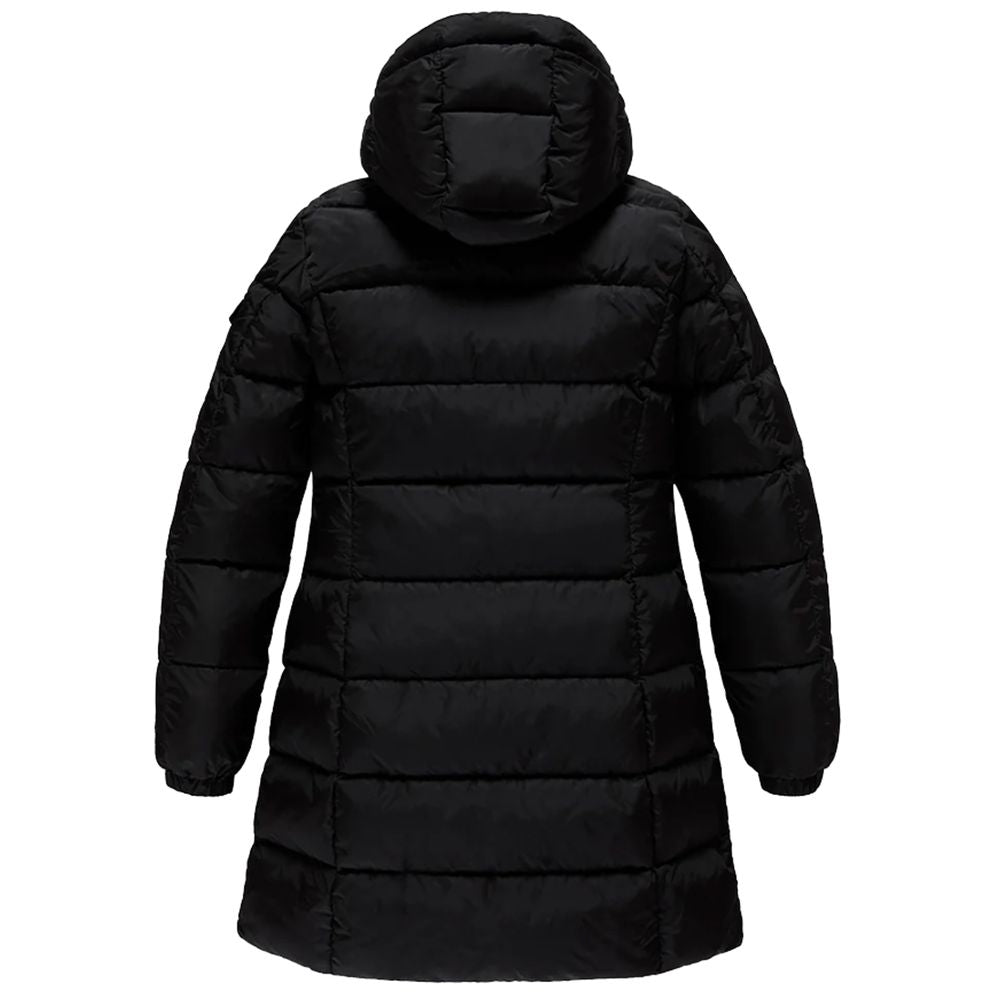 Refrigiwear Black Nylon Jackets & Coat RE-14061-XS
