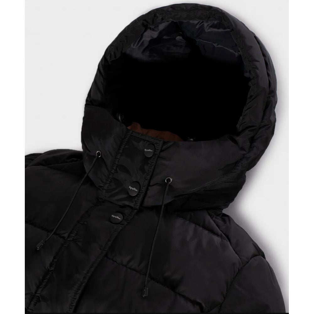 Refrigiwear Black Nylon Jackets & Coat RE-14061-XS