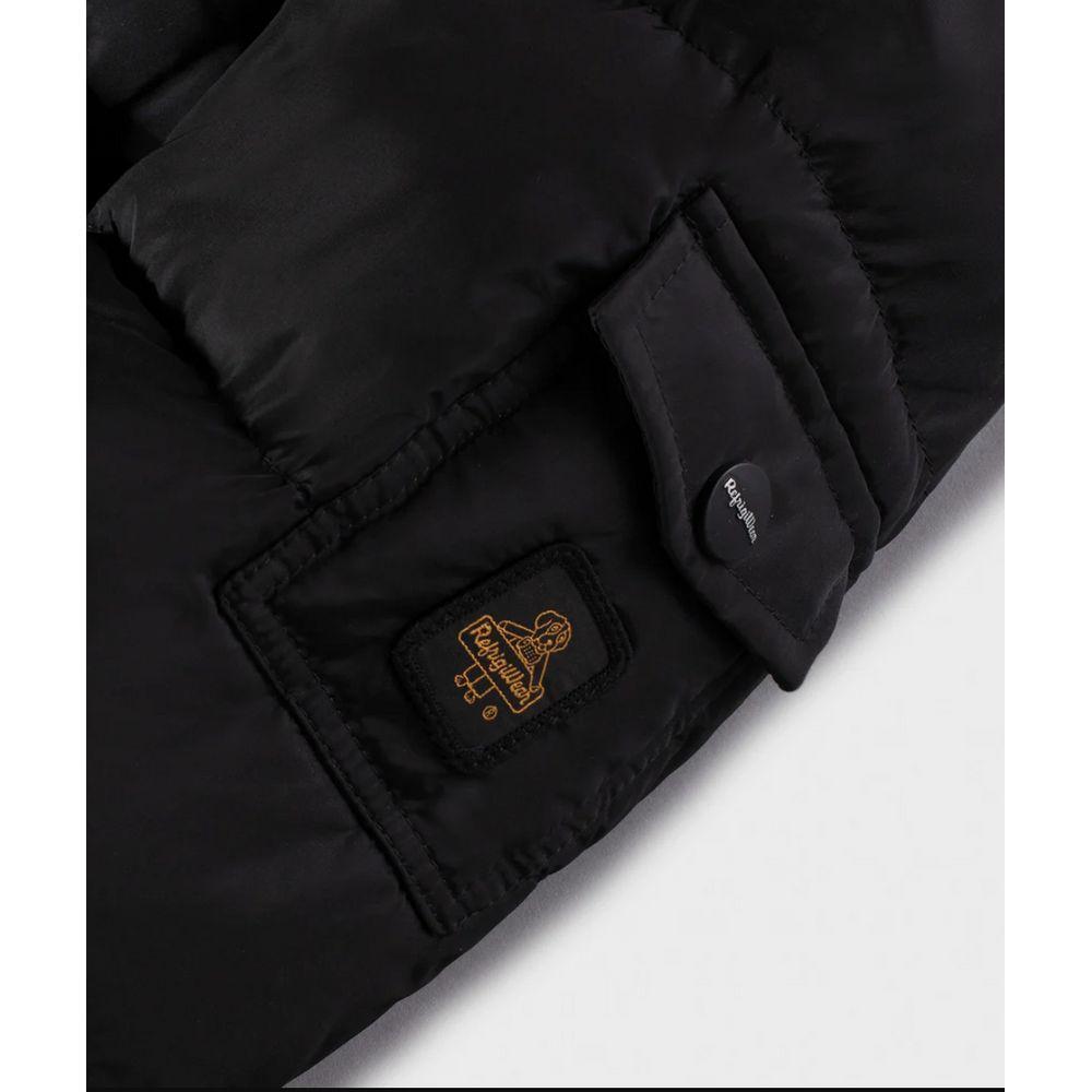 Refrigiwear Black Nylon Jackets & Coat RE-14061-XS