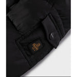 Refrigiwear Black Nylon Jackets & Coat RE-14061-XS