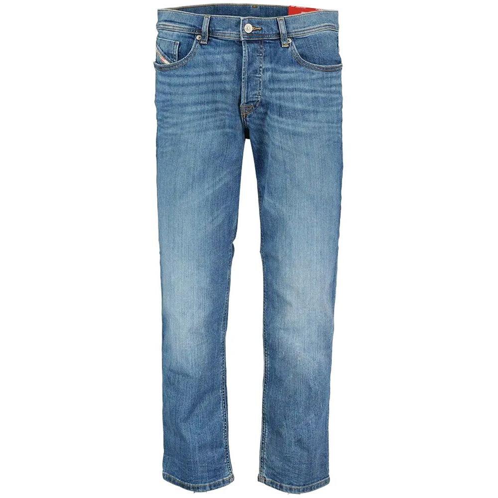Diesel Blue Cotton Men Jeans