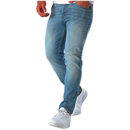 Diesel Blue Cotton Men Jeans