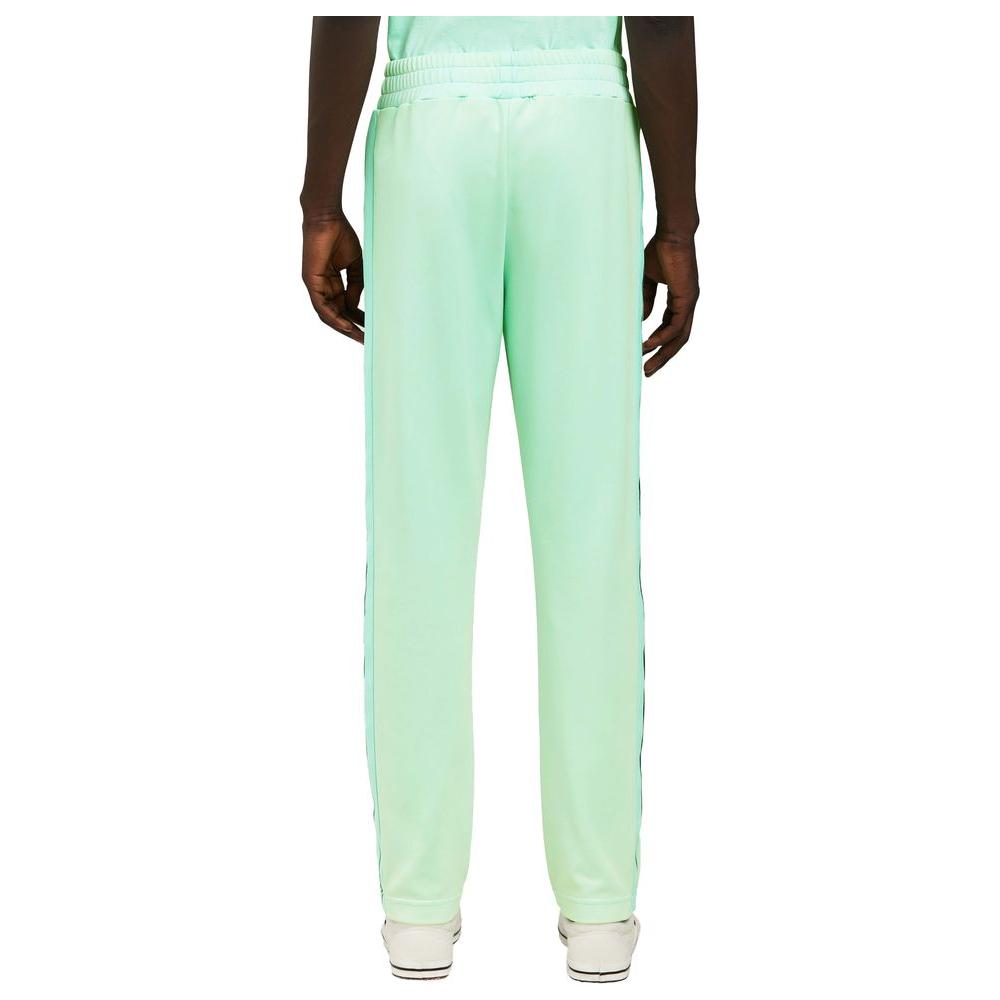 Palm Angels Green Nylon Pant