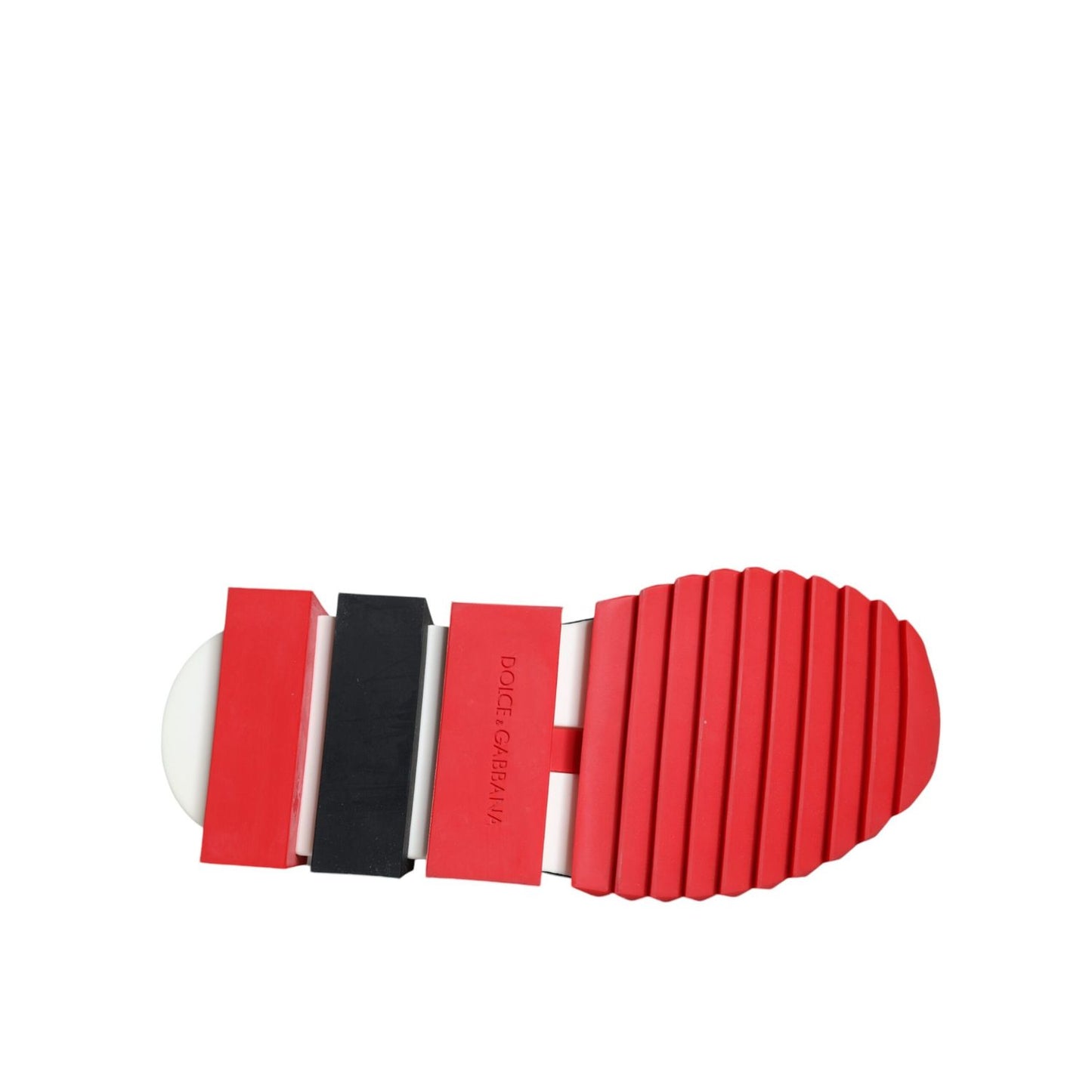 Dolce & Gabbana Multicolor Geranium Sorrento Sneakers Shoes