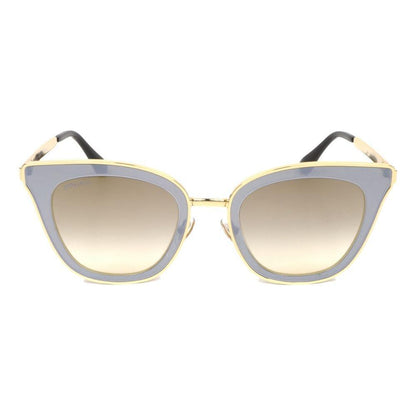 Jimmy Choo Gold Metal Sunglasses