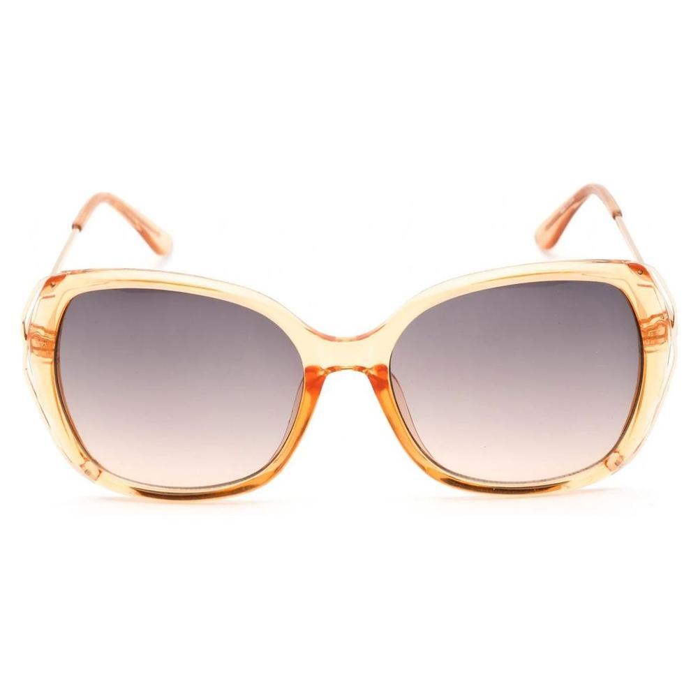 Guess Brown Resin Sunglasses