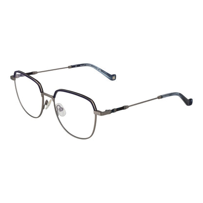 Hackett Gray Metal Glasses (Frames)