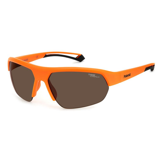 Polaroid Orange Resin Sunglasses Polaroid Light Salmon