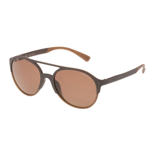 Police Brown Injected Sunglasses POSPL1635594CPAC