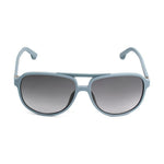 Police Gray Injected Sunglasses POSPL962607H1XAC