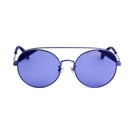 Police Blue Metal Sunglasses POSPLA94548P6BAC