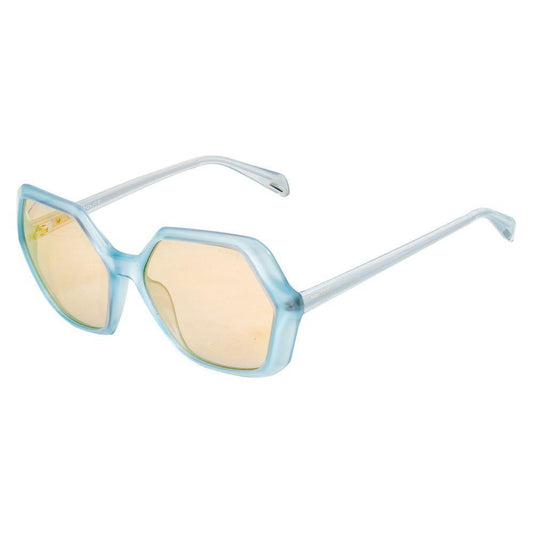 Police Blue Injected Sunglasses POSPLA9858VA1AAC