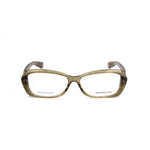 Bottega Veneta Green Acetate Frames with 52/14/140mm dimensions for women.