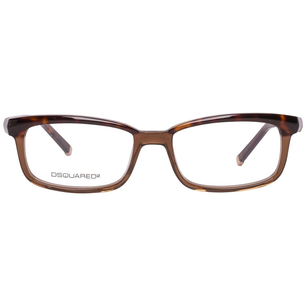 Dsquared² Brown Plastic Glasses (Frames)