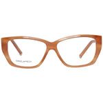Dsquared² Brown Plastic Frames - Women's glasses model DQ5063-039-54, 54/12/140 mm, featuring a stylish brown color and durable plastic material.