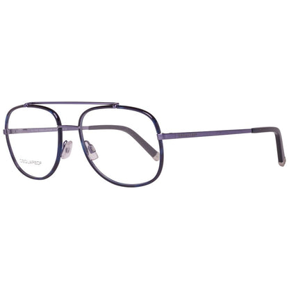 Dsquared² Blue Metal Glasses (Frames)