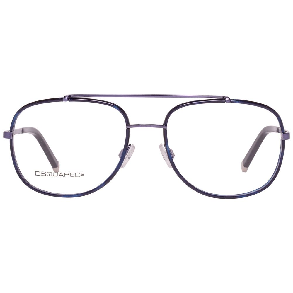 Dsquared² Blue Metal Glasses (Frames)