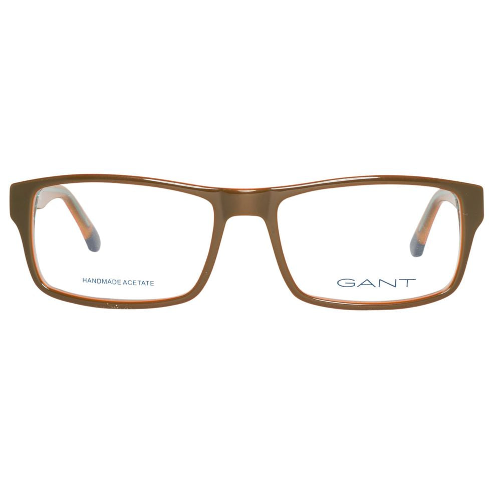 Gant Brown Plastic Glasses (Frames)