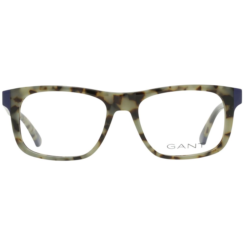 Gant Multicolor Plastic Frames for men, model GA3157-055-53, featuring multicolored design, size 53/17/145 mm.