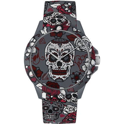 Police Gray Synthetic Sport Watch