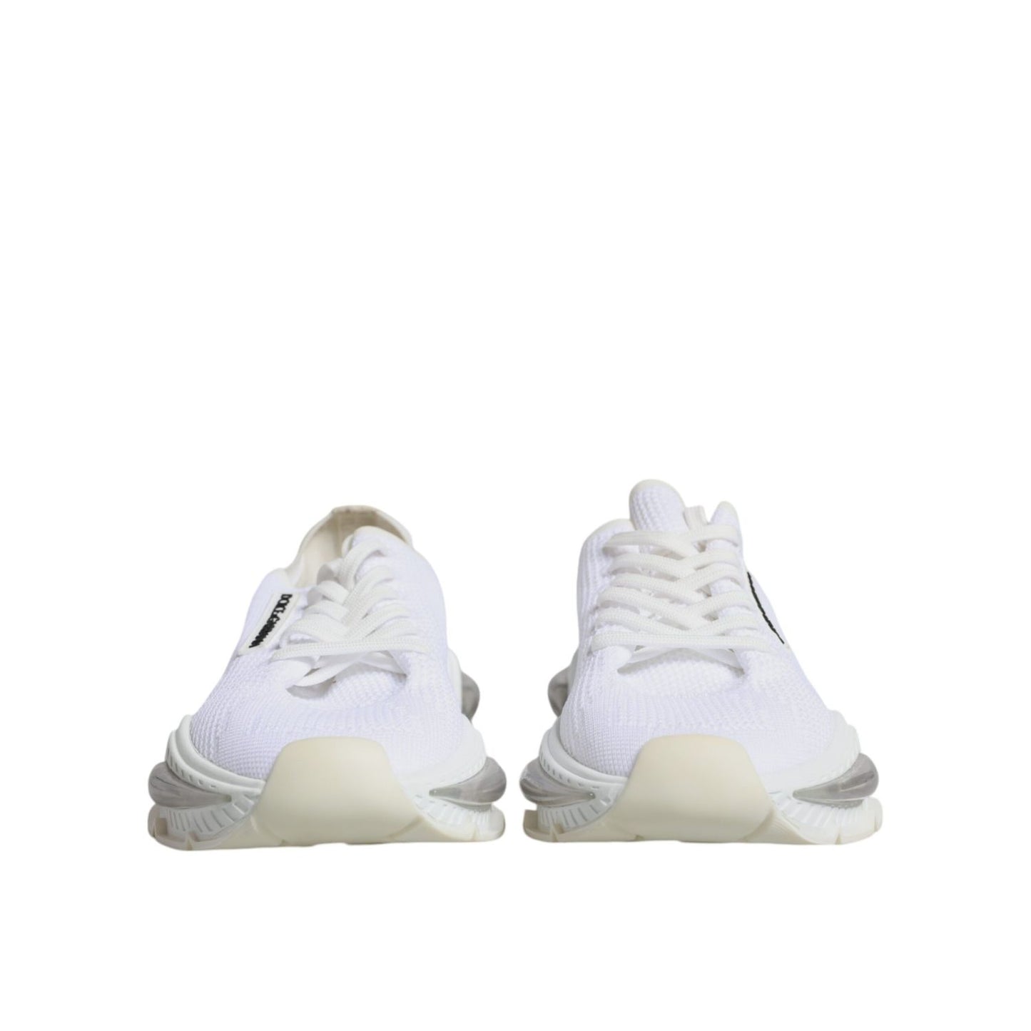 Dolce & Gabbana White Airmaster Low Top Men Sneakers Shoes