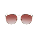 Longchamp Rose Gold Metal Sunglasses LOLO133S770AC