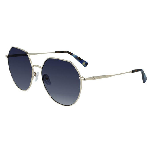 Longchamp Bicolor Metal Sunglasses LOLO154S713AC