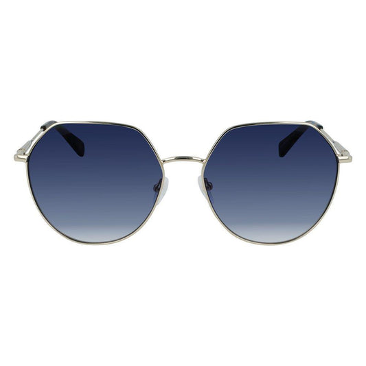 Longchamp Bicolor Metal Sunglasses LOLO154S713AC