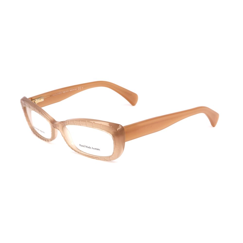 Alexander McQueen Bicolor Acetate Glasses (Frames)