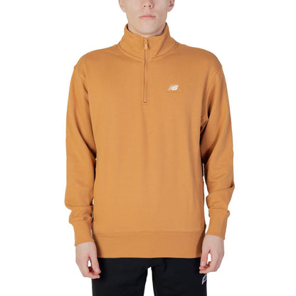 New Balance Brown Cotton Sweatshirt