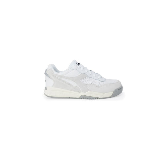 Diadora White Artificial Leather Sneaker DI-13272600008-EU44/US11