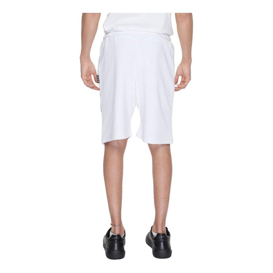 Icon White Cotton Bermuda IC-13549300008-IT44 | S