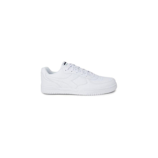 Diadora White Artificial Leather Sneaker DI-10360500008-EU40/US7