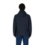 Suns Blue Polyester Jackets & Coat