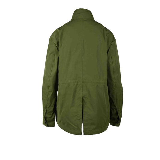 Love Moschino Green Polyester Jackets & Coat LO-15572100149-42 | S