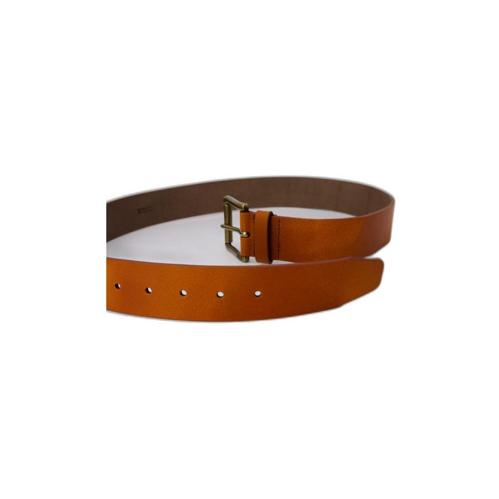 Hugo Boss Beige Leather Belt