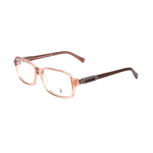 Alt Tag: Tod's Multicolor Acetate Frames in pink, elegant women's glasses with dimensions 54/15/135 mm, crafted from acetate material.