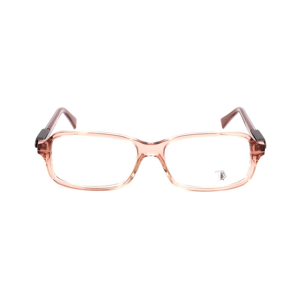 Tod's Multicolor Acetate Frames in pink, stylish eyewear for women, model TO5018074 with dimensions 54/15/135 mm