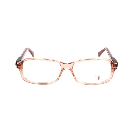 Tod's Multicolor Acetate Frames in pink, stylish eyewear for women, model TO5018074 with dimensions 54/15/135 mm