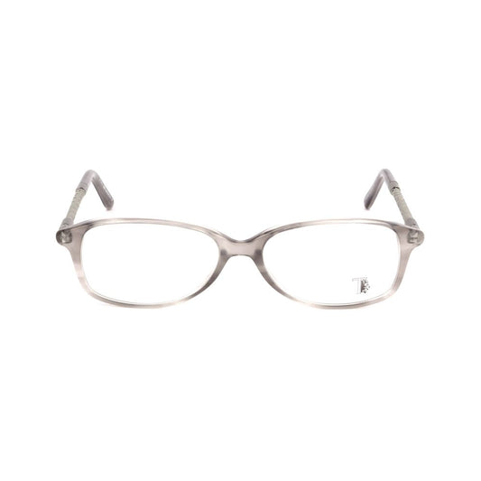 Tod's Gray Acetate Frames with 54/15/140 mm measurements, featuring a stylish and sleek design for women.