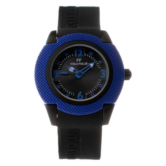 Folli Follie Black Synthetic Watch