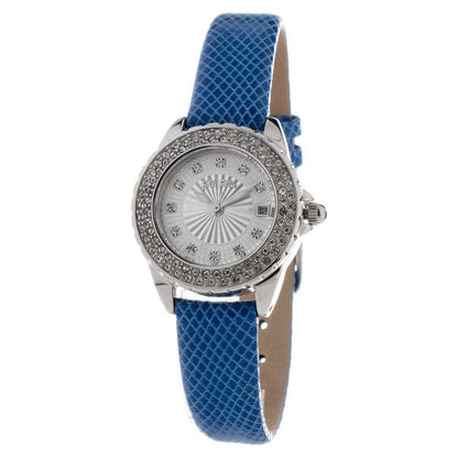 Folli Follie Blue Leather Watch