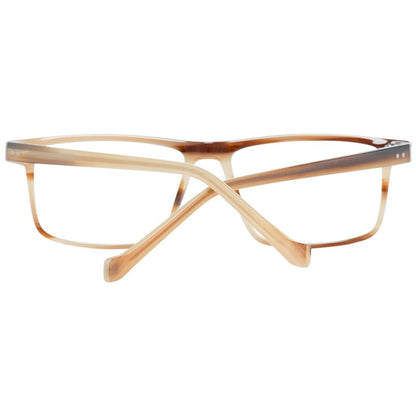 Hackett Brown Plastic Glasses (Frames)