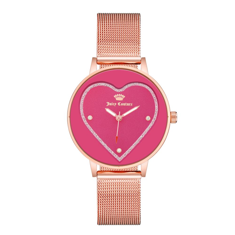 Juicy Couture Multicolor Stainless Steel Dress Watch