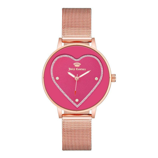 Juicy Couture Multicolor Stainless Steel Dress Watch